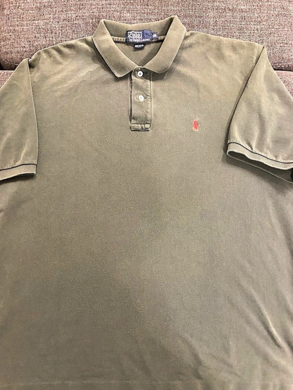 Polo by Ralph Lauren Men's Cotton Polo in Green Like New